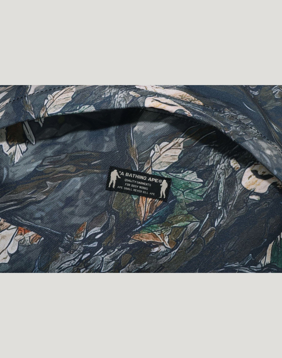BAPE MENS TREE EDGE CAMO DAYPACK