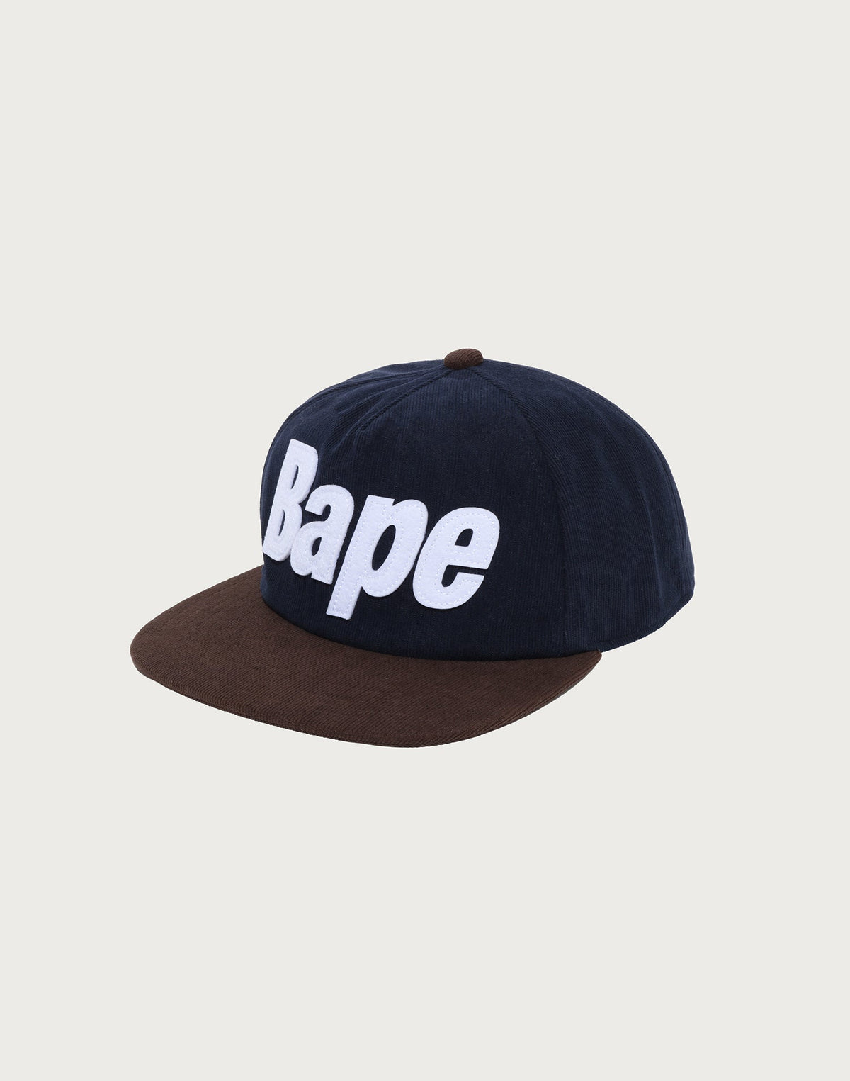 BAPE SNAPBACK CAP MENS