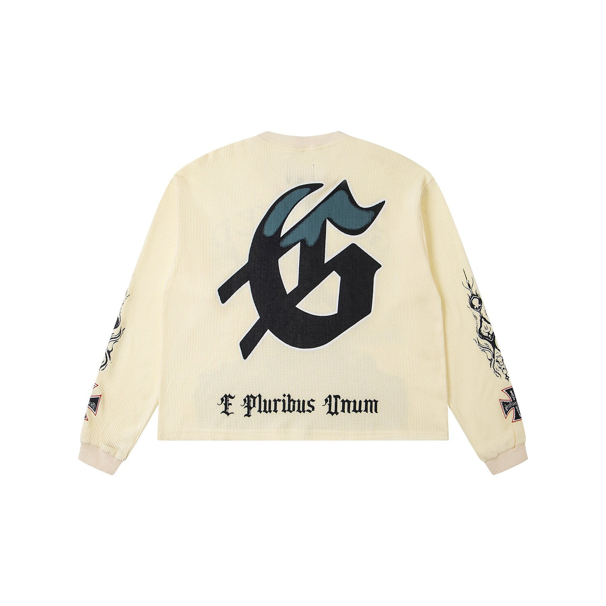Godspeed E Pluribus Unum Graphic Long-Sleeve T-Shirt