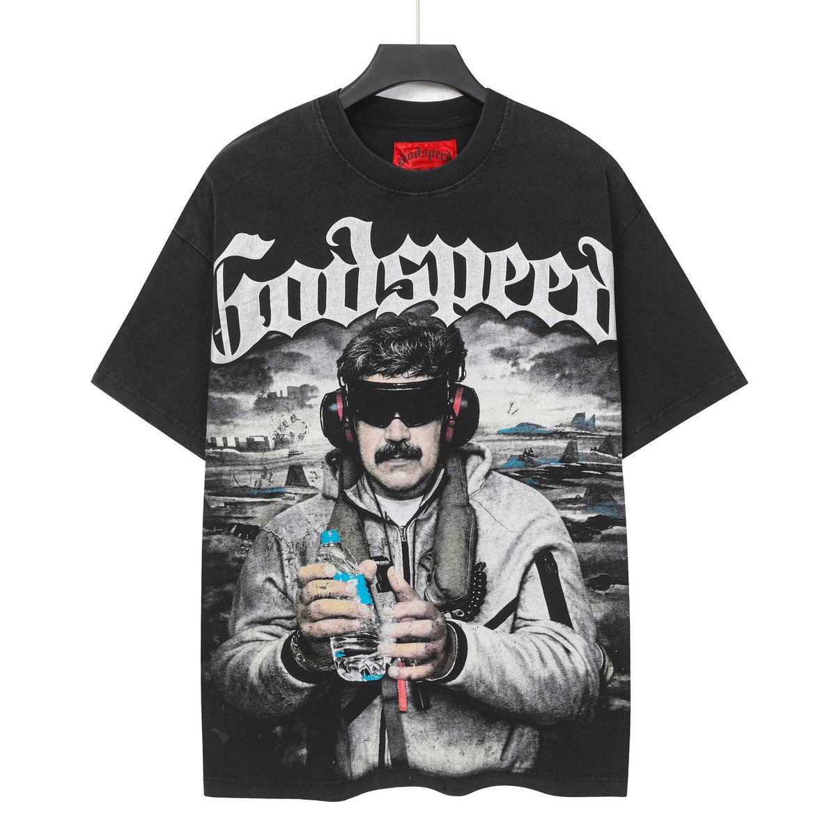 Godspeed Mission Completed Graphic T-Shirt